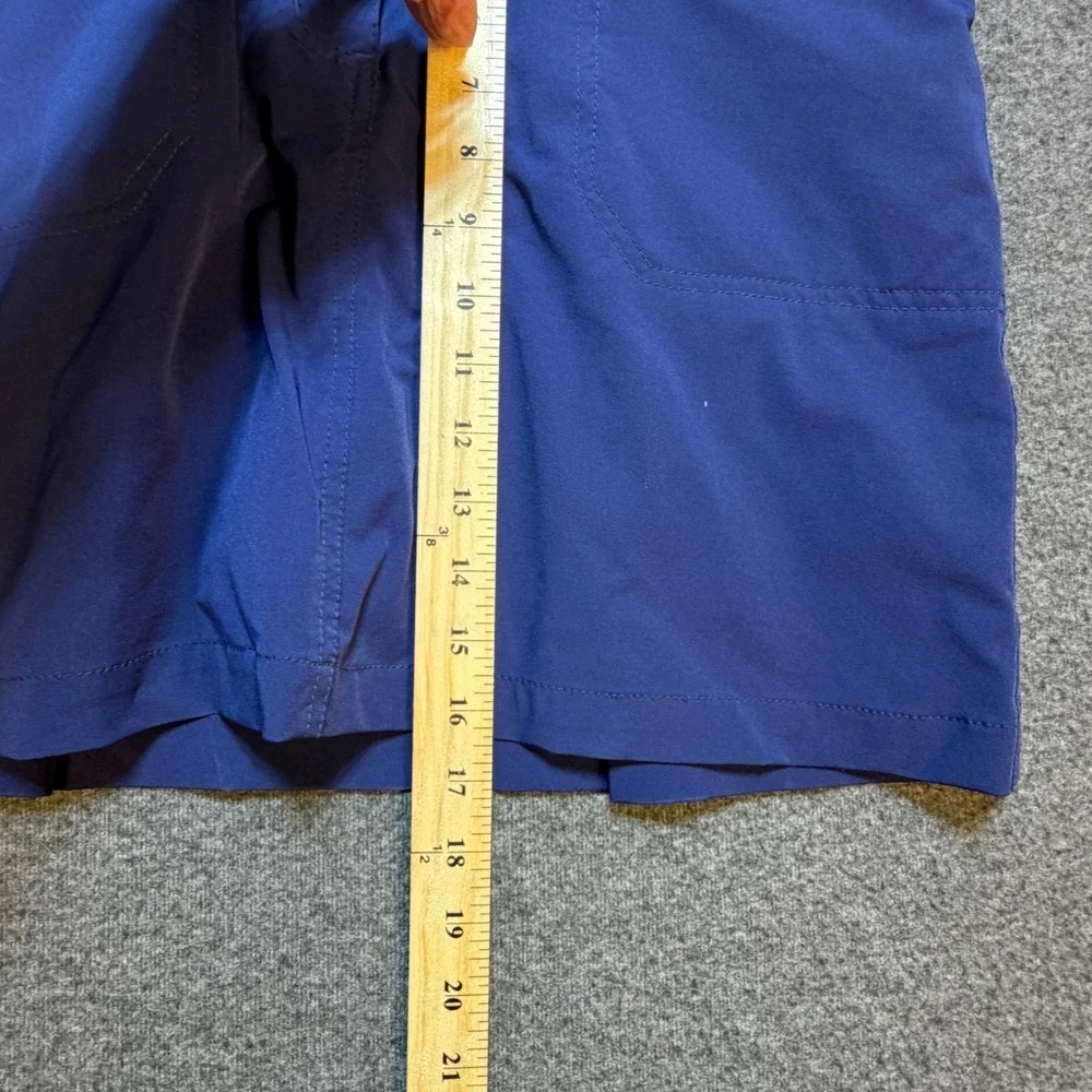 Daily Sports Navy Blue Golf Skort Women US 6 Blue Performance Pleated Back Skirt